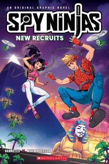 SPY NINJAS GRAPHIC NOVEL 2 NEW RECRUITS | 9781338887235