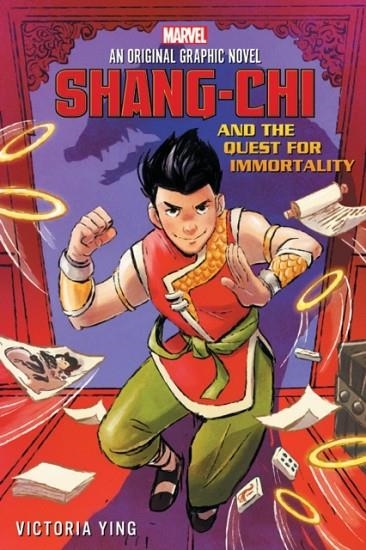 SHANG-CHI AND THE QUEST FOR IMMORTALITY | 9781338833720