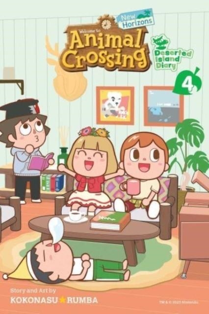 ANIMAL CROSSING: NEW HORIZONS, VOL. 4 : DESERTED ISLAND DIARY | 9781974734443 | KOKONASU RUMBA