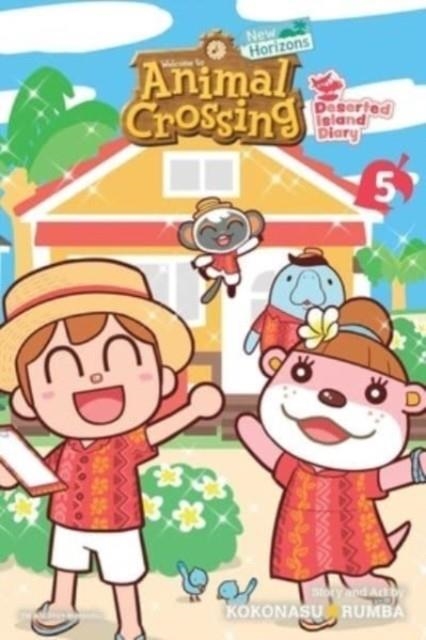 ANIMAL CROSSING: NEW HORIZONS, VOL. 5 : DESERTED ISLAND DIARY | 9781974738540 | KOKONASU RUMBA