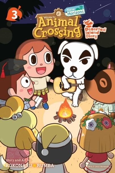 ANIMAL CROSSING: NEW HORIZONS, VOL. 3 : DESERTED ISLAND DIARY | 9781974729074 | KOKONASU RUMBA