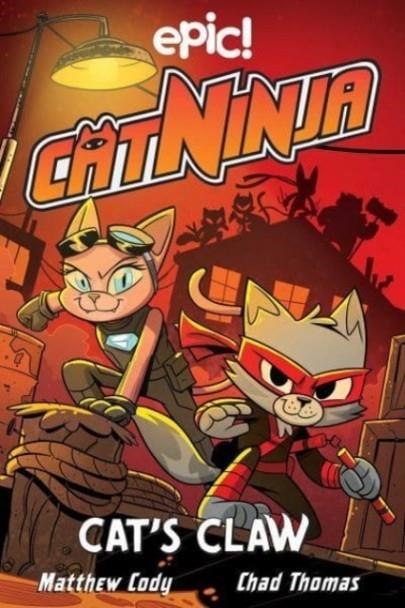 CAT NINJA: CAT'S CLAW | 9781524882280