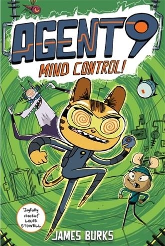 AGENT 9: MIND CONTROL! : A FAST-PACED AND FUNNY GRAPHIC NOVEL | 9781800786301 | JAMES BURKS