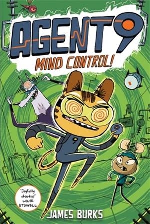AGENT 9: MIND CONTROL!02 : A FAST-PACED AND FUNNY GRAPHIC NOVEL | 9781800786301 | JAMES BURKS