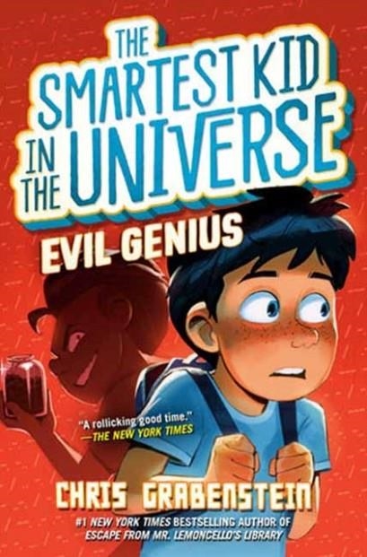 SMARTEST KID IN THE UNIVERSE #3: EVIL GENIUS | 9780593705056 | CHRIS GRABENSTEIN