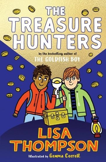 THE TREASURE HUNTERS | 9780702301605 | LISA THOMPSON