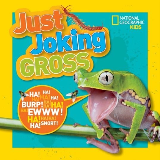 JUST JOKING GROSS | 9781426327179