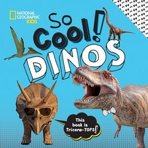 SO COOL! DINOS | 9781426339042
