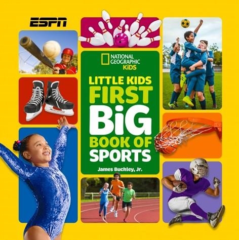 LITTLE KIDS FIRST BIG BOOK OF SPORTS | 9781426373220