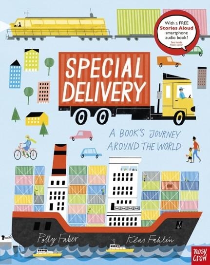 SPECIAL DELIVERY : A BOOK'S JOURNEY AROUND THE WORLD | 9781839942099