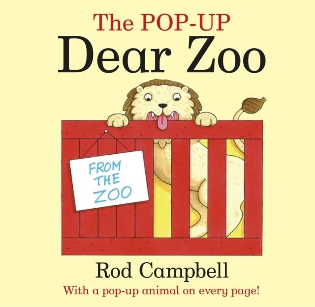 THE POP-UP DEAR ZOO | 9781035004232 | ROD CAMPBELL