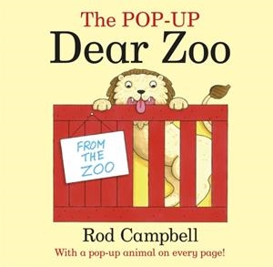 THE POP-UP DEAR ZOO | 9781035004232 | ROD CAMPBELL