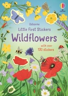 LITTLE FIRST STICKERS WILDFLOWERS | 9781803704593 | CAROLINE YOUNG