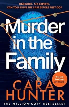 MURDER IN THE FAMILY | 9780008530020 | CARA HUNTER