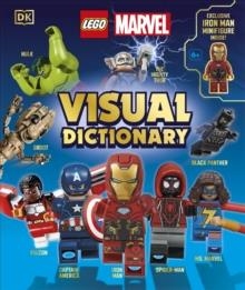 LEGO MARVEL VISUAL DICTIONARY | 9780241621424 | SIMON HUGO AND AMY RICHAU