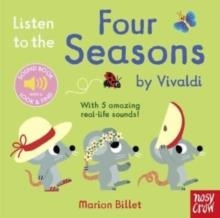 LISTEN TO THE FOUR SEASONS BY VIVALDI | 9781805130543 | MARION BILLET