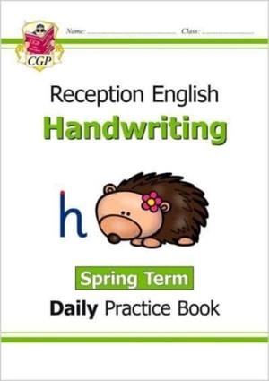 RECEPTION HANDWRITING DAILY PRACTICE BOOK: SPRING TERM | 9781789088267