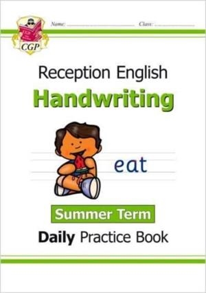 RECEPTION HANDWRITING DAILY PRACTICE BOOK: SUMMER TERM | 9781789088274