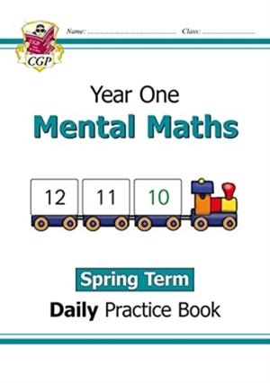 KS1 MENTAL MATHS YEAR 1 DAILY PRACTICE BOOK: SPRING TERM | 9781789087635