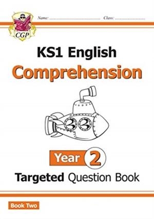 KS1 ENGLISH YEAR 2 READING COMPREHENSION TARGETED QUESTION BOOK - BOOK 2 (WITH ANSWERS) | 9781789084351