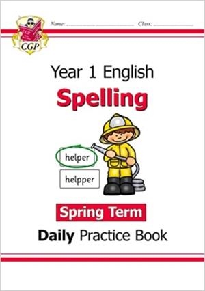 KS1 SPELLING YEAR 1 DAILY PRACTICE BOOK: SPRING TERM | 9781789088328