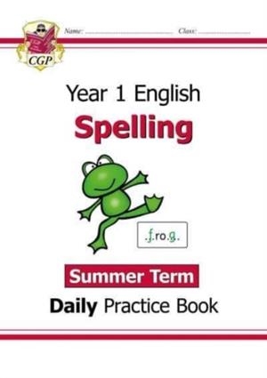 KS1 SPELLING YEAR 1 DAILY PRACTICE BOOK: SUMMER TERM | 9781789088311