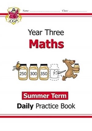 KS2 MATHS YEAR 3 DAILY PRACTICE BOOK: SUMMER TERM | 9781789086515