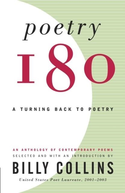 POETRY 180: A TURNING BACK TO POETRY | 9780812968873 | BILLY COLLINS