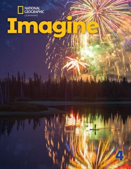 IMAGINE 4 STUDENT WITH OLP AND EBOOK | 9780357911693 | DANIEL BARBER