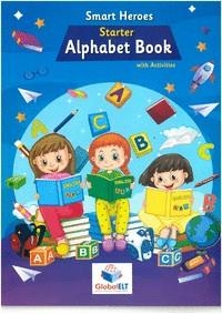 ALPHABET BOOK WITH ACTIVITIES STARTER | 9781805370628 | AA.VV