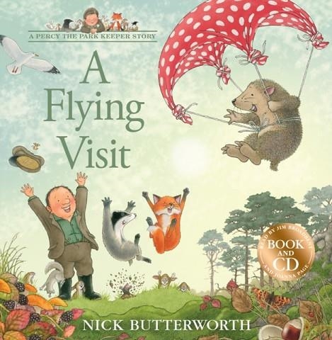 FLYING VISIT BOOK & CD | 9780008499679 | NICK BUTTERWORTH 