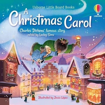 CHRISTMAS CAROL | 9781803706498 | LESLEY SIMS