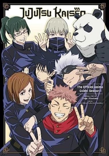 JUJUTSU KAISEN: THE OFFICIAL ANIME GUIDE | 9781974740819 | GEGE AKUTAMI, JUJUTSU KAISEN PRODUCTION COMMITTEE