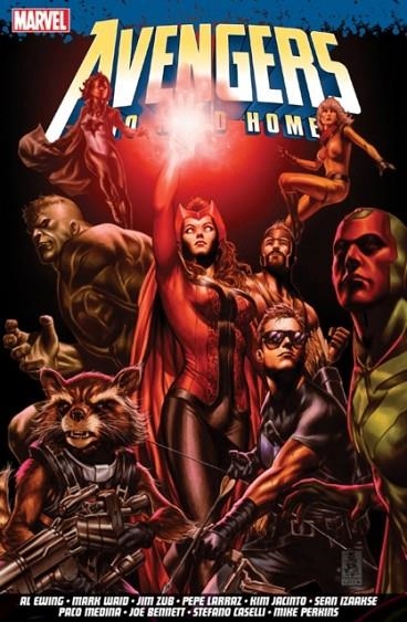 AVENGERS: NO ROAD HOME | 9781846539770 | MARK WAID, AL EWING, JIM ZUB