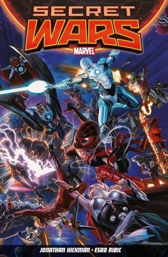 SECRET WARS | 9781846536892 | JONATHAN HICKMAN , ESAD RIBIC