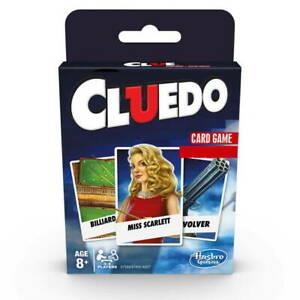 CLUE CARD GAME | 0630509858033 | HASBRO