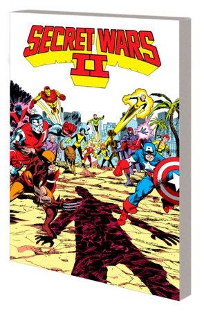 SECRET WARS IIS | 9781302952730 | JIM SHOOTER