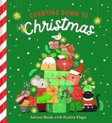 COUNTING DOWN TO CHRISTMAS : ADVENT BOOK WITH FESTIVE FLAPS | 9789464760897 | VARIOUS