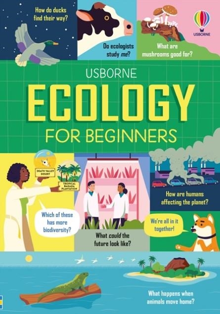 ECOLOGY FOR BEGINNERS | 9781474998475 | ANDY PRENTICE