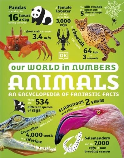 OUR WORLD IN NUMBERS ANIMALS | 9780241569795 | DK