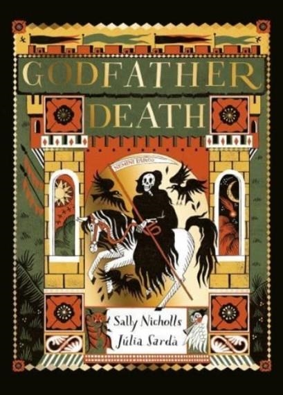 GODFATHER DEATH | 9781839131417 | SALLY NICHOLLS 