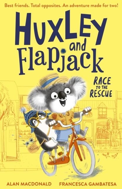 HUXLEY AND FLAPJACK | 9781788954174 | ALAN MACDONALD