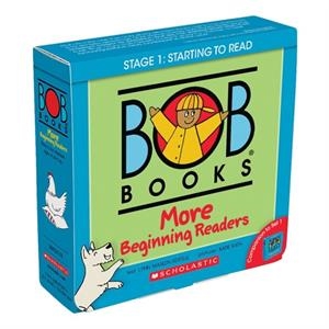 BOB BOOKS - MORE BEGINNING READERS BOX SET PHONICS, AGES 4 AND UP STAGE 1 | 9781338673517