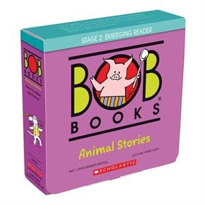 BOB BOOKS: ANIMAL STORIES BOX SET (12 BOOKS) | 9781338315127