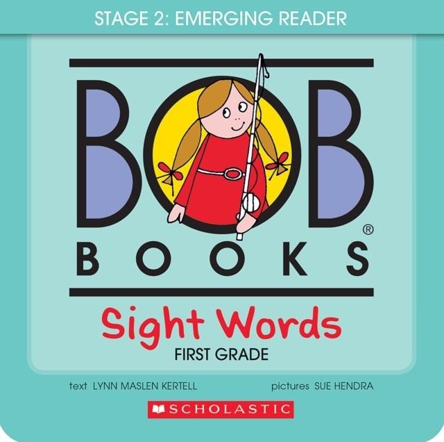 BOB BOOKS: SIGHT WORDS - YEAR 2 | 9780545019248