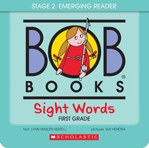 BOB BOOKS: SIGHT WORDS - YEAR 2 | 9780545019248