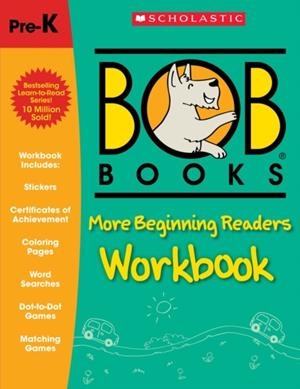 BOB BOOKS - MORE BEGINNING READERS WORKBOOK PHONICS | 9781338826814