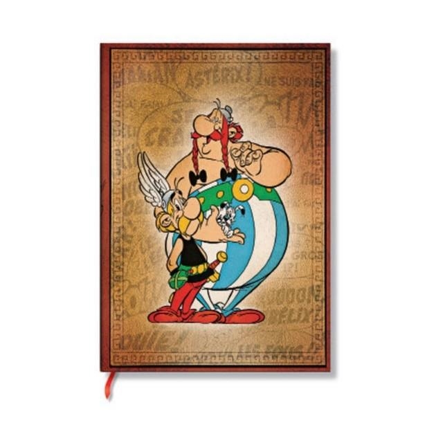 LIBRETA THE ADVENTURES OF ASTERIX ASTERIX & OBELIX MID | 9781439797044