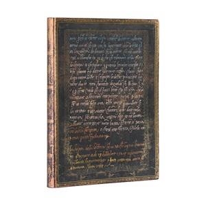 LIBRETA EMBELLISHED MANUSCRIPTS COLLECTION MICHELANG HANDWRITING ULTRA LINED | 9781439796344