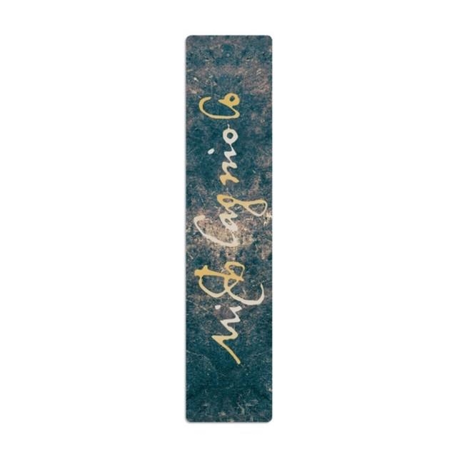 BOOKMARK EMBELLISHED MANUSCRIPTS COLLECTION MICHELANG HANDWRITING | 9781439795668